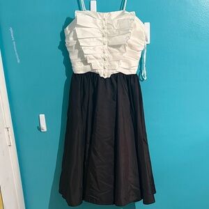 Genuine Vintage Tuxedo Style Dress - The Gilbert’s For Tally